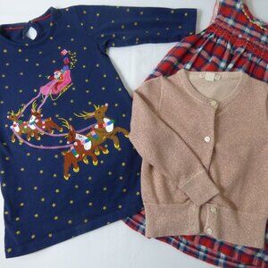 Mini Boden & Crewcuts Holiday Bundle, Size 3 Years
